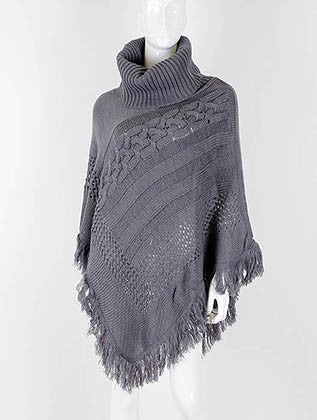 SCARF   TURTLENECK  KHF99837GRY