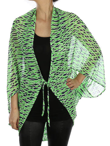 SCARF   FRONT TIE  KHF99929GRN - Scarvesnthangs
 - 2