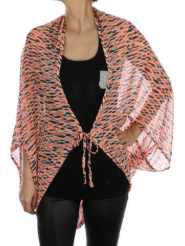 SCARF   FRONT TIE  KHF99929ORG - Scarvesnthangs
 - 2