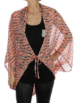 SCARF   FRONT TIE  KHF99929ORG