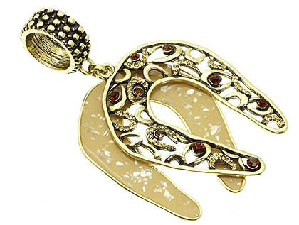SCARF   SCARF CHARM  KIF420693AGBRO - Scarvesnthangs
 - 1