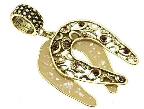 SCARF   SCARF CHARM  KIF420693AGBRO - Scarvesnthangs
 - 2