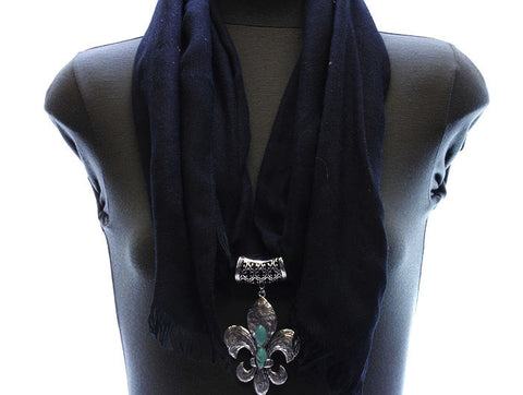 SCARF   SCARF CHARM  KIF420693AGBRO - Scarvesnthangs
 - 3