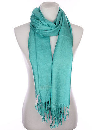 SCARF   FRINGED  KYF1001TEL