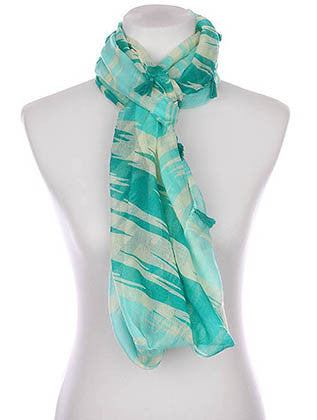 SCARF   ANIMAL PRINT  KYF1002TEL - Scarvesnthangs
 - 3