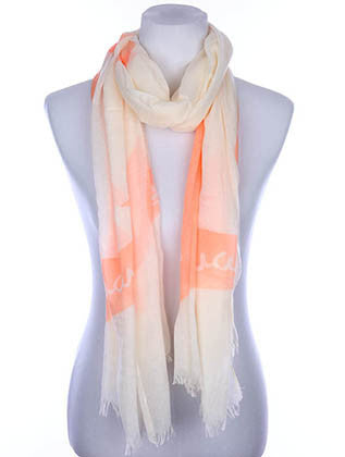 SCARF   LARGE ANCHOR PRINT  KYF7026ORG