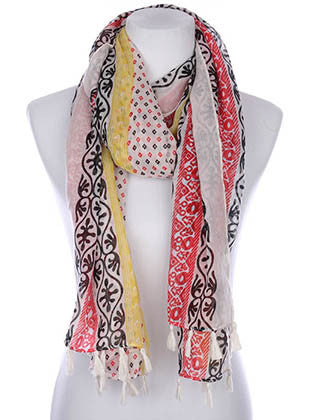 SCARF   PRINT  KYF7032YEW
