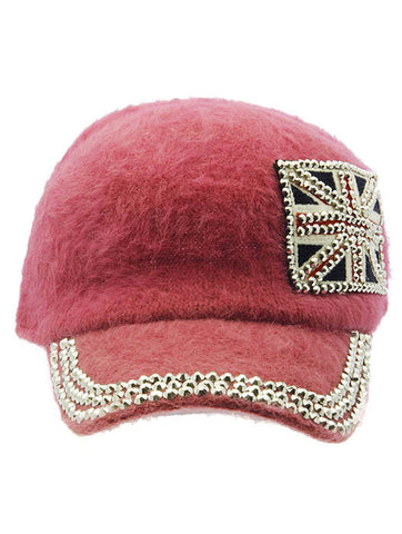 HAT AND CAP   GREAT BRITAIN FLAG  KYH8146COR - Scarvesnthangs
 - 2