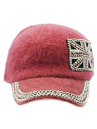HAT AND CAP   GREAT BRITAIN FLAG  KYH8146COR