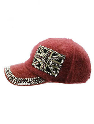 HAT AND CAP   GREAT BRITAIN FLAG  KYH8146COR - Scarvesnthangs
 - 3