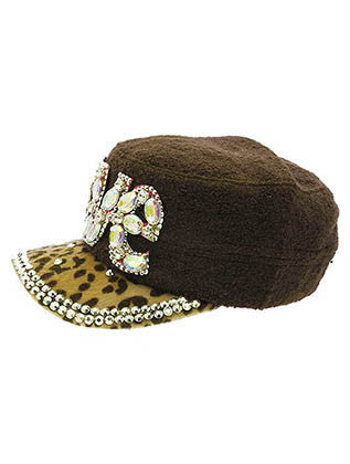 HAT AND CAP   LOVE  KYH8148BRO - Scarvesnthangs
 - 3