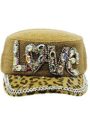 HAT AND CAP   LOVE  KYH8148KHA