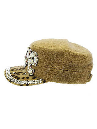 HAT AND CAP   LOVE  KYH8148KHA - Scarvesnthangs
 - 3