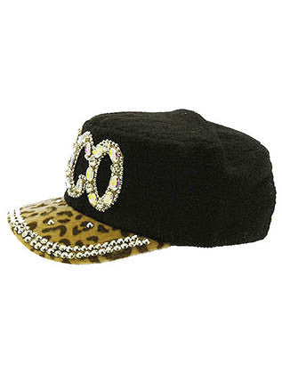 HAT AND CAP   COCO  KYH8149BLK - Scarvesnthangs
 - 3