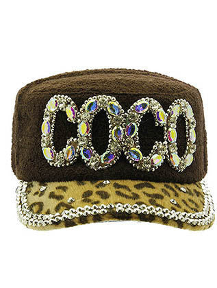 HAT AND CAP   COCO  KYH8149BRO