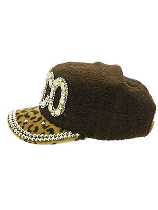 HAT AND CAP   COCO  KYH8149BRO - Scarvesnthangs
 - 3