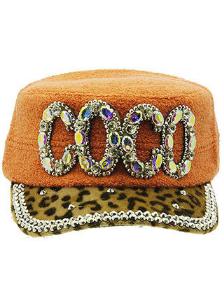 HAT AND CAP   COCO  KYH8149ORG