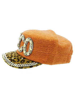 HAT AND CAP   COCO  KYH8149ORG - Scarvesnthangs
 - 3