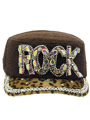 HAT AND CAP   ROCK  KYH8150BRO