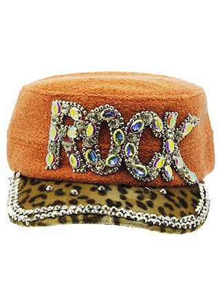 HAT AND CAP   ROCK  KYH8150ORG