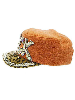 HAT AND CAP   ROCK  KYH8150ORG - Scarvesnthangs
 - 3