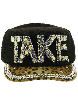 HAT AND CAP   TAKE  KYH8151BLK