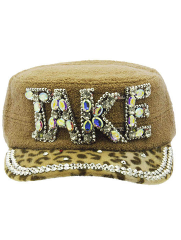 HAT AND CAP   TAKE  KYH8151KHA - Scarvesnthangs
 - 2