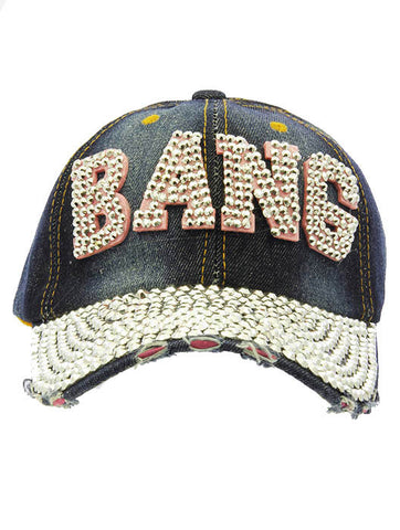 HAT AND CAP   BANG  KYH8162RDDBLU - Scarvesnthangs
 - 2