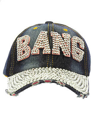 HAT AND CAP   BANG  KYH8162RDDBLU
