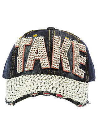 HAT AND CAP   TAKE  KYH8163RDBLU