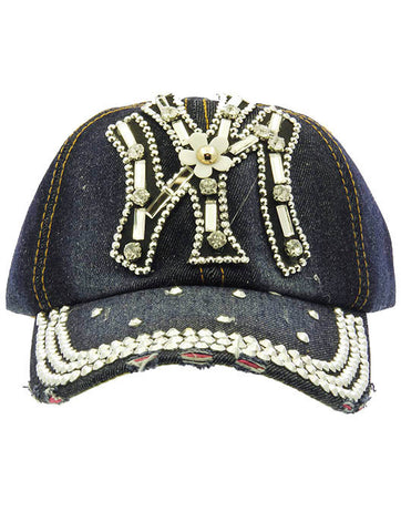 HAT AND CAP   LOGO  KYH8170RDDBLU - Scarvesnthangs
 - 2