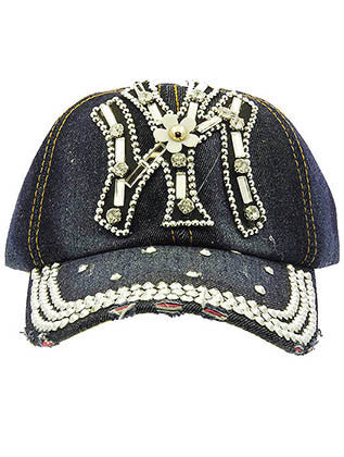 HAT AND CAP   LOGO  KYH8170RDDBLU
