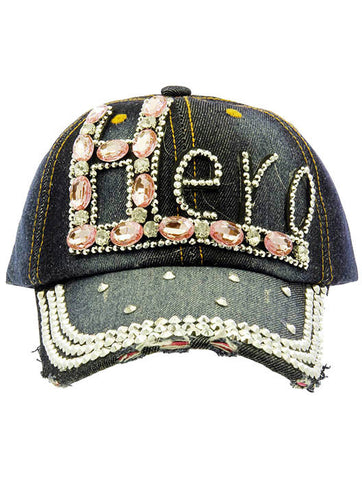 HAT AND CAP   HERO  KYH8171RDDBLU - Scarvesnthangs
 - 2