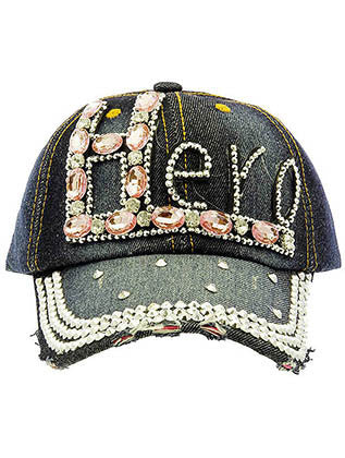 HAT AND CAP   HERO  KYH8171RDDBLU