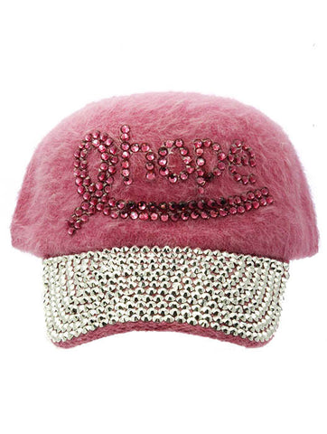 HAT AND CAP   HOPE  KYH8179RDPNK - Scarvesnthangs
 - 2