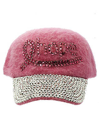 HAT AND CAP   HOPE  KYH8179RDPNK