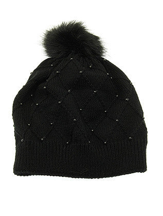 HAT AND CAP   DOUBLE LAYERED  KYH8181BLK
