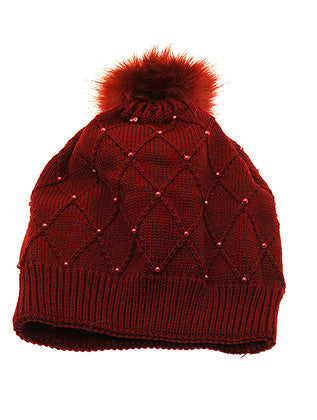 HAT AND CAP   DOUBLE LAYERED  KYH8181BUR