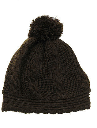 HAT AND CAP   DOUBLE LAYERED  KYH8183BRO