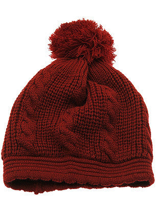 HAT AND CAP   DOUBLE LAYERED  KYH8183BUR