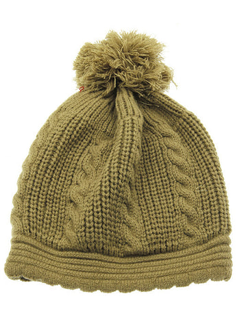 HAT AND CAP   DOUBLE LAYERED  KYH8183KHA - Scarvesnthangs
 - 2