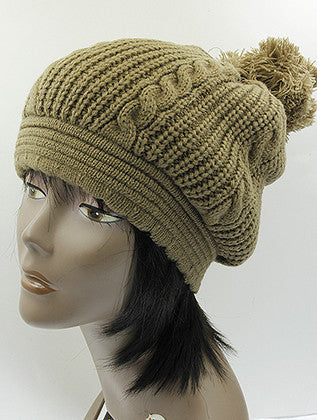 HAT AND CAP   DOUBLE LAYERED  KYH8183KHA - Scarvesnthangs
 - 3