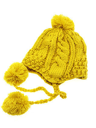 HAT AND CAP   EAR FLAP  KYH8186YEW