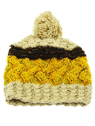 HAT AND CAP   POM POM  KYH8188YEW