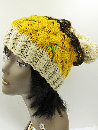 HAT AND CAP   POM POM  KYH8188YEW - Scarvesnthangs
 - 3