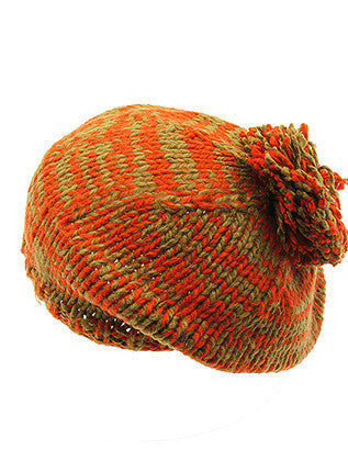 HAT AND CAP   KNITTED  KYH8189ORG