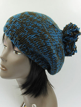 HAT AND CAP   KNITTED  KYH8189TEL - Scarvesnthangs
 - 3