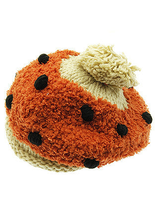 HAT AND CAP   KNITTED  KYH8191ORG
