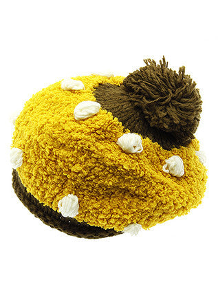 HAT AND CAP   KNITTED  KYH8191YEW