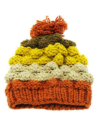 HAT AND CAP   POM POM  KYH8192ORG